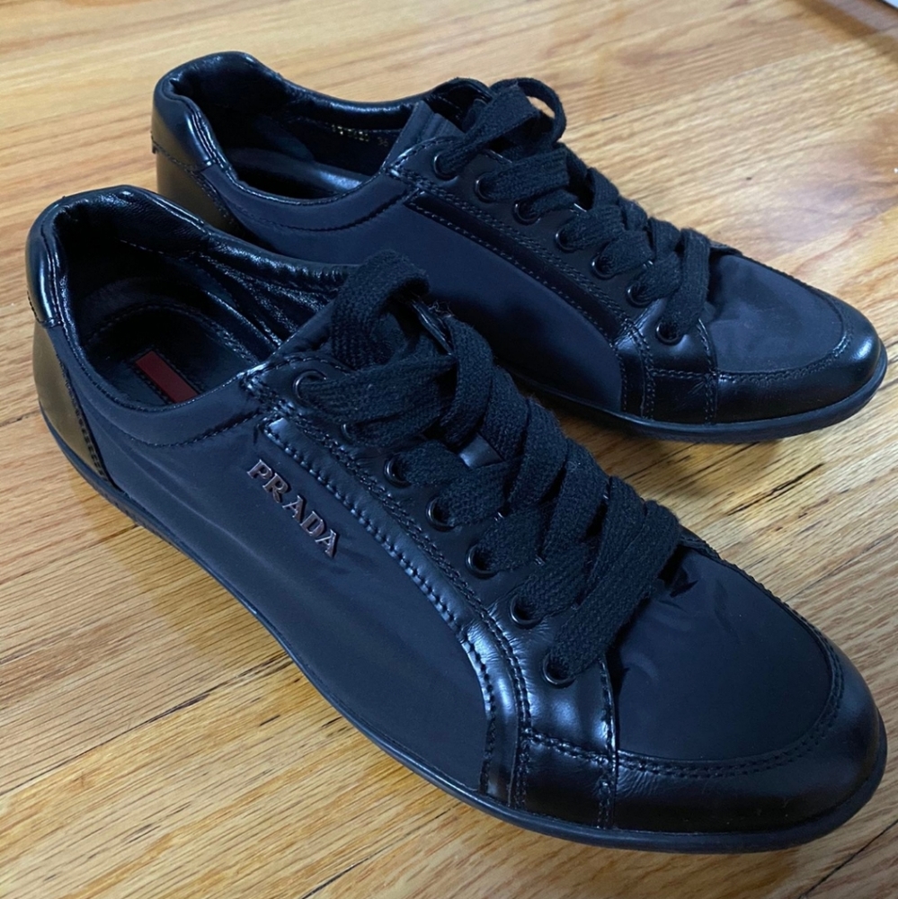 Clean Prada sneakers prada shoes